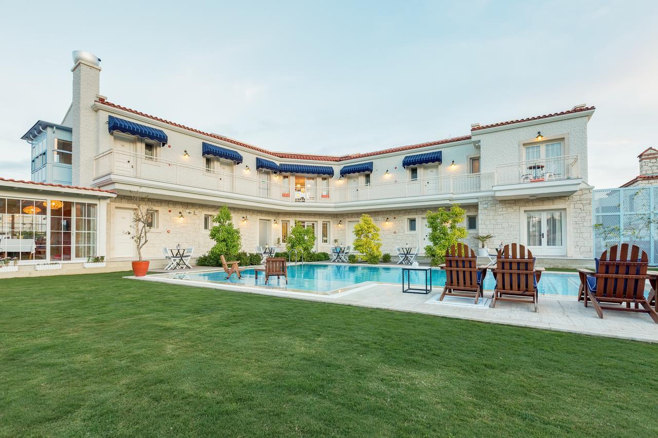 Levin Hotel Alaçatı Luaran gambar