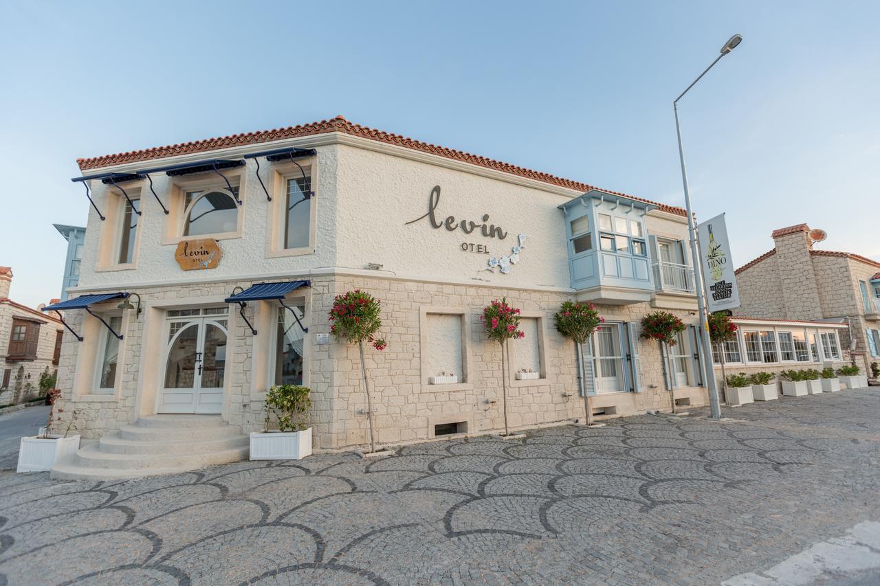 Levin Hotel Alaçatı Luaran gambar