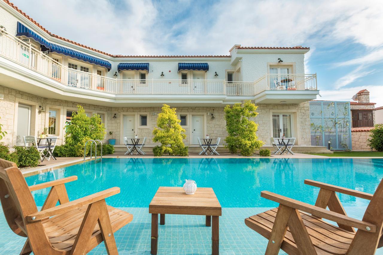 Levin Hotel Alaçatı Luaran gambar