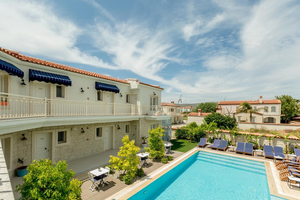 Levin Hotel Alaçatı Luaran gambar