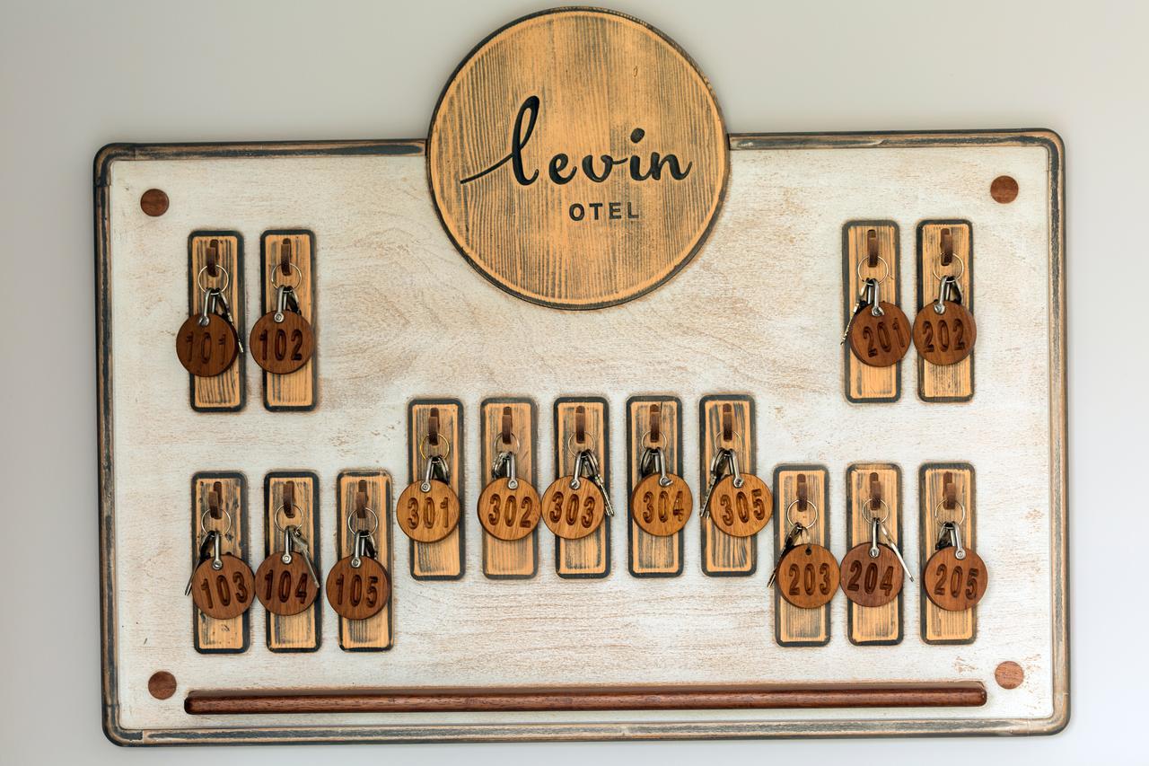 Levin Hotel Alaçatı Luaran gambar